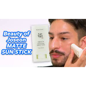 Thanh Lăn Chống Nắng Beauty Of Joseon Matte Sun Stick Mugwort + Camelia 18g