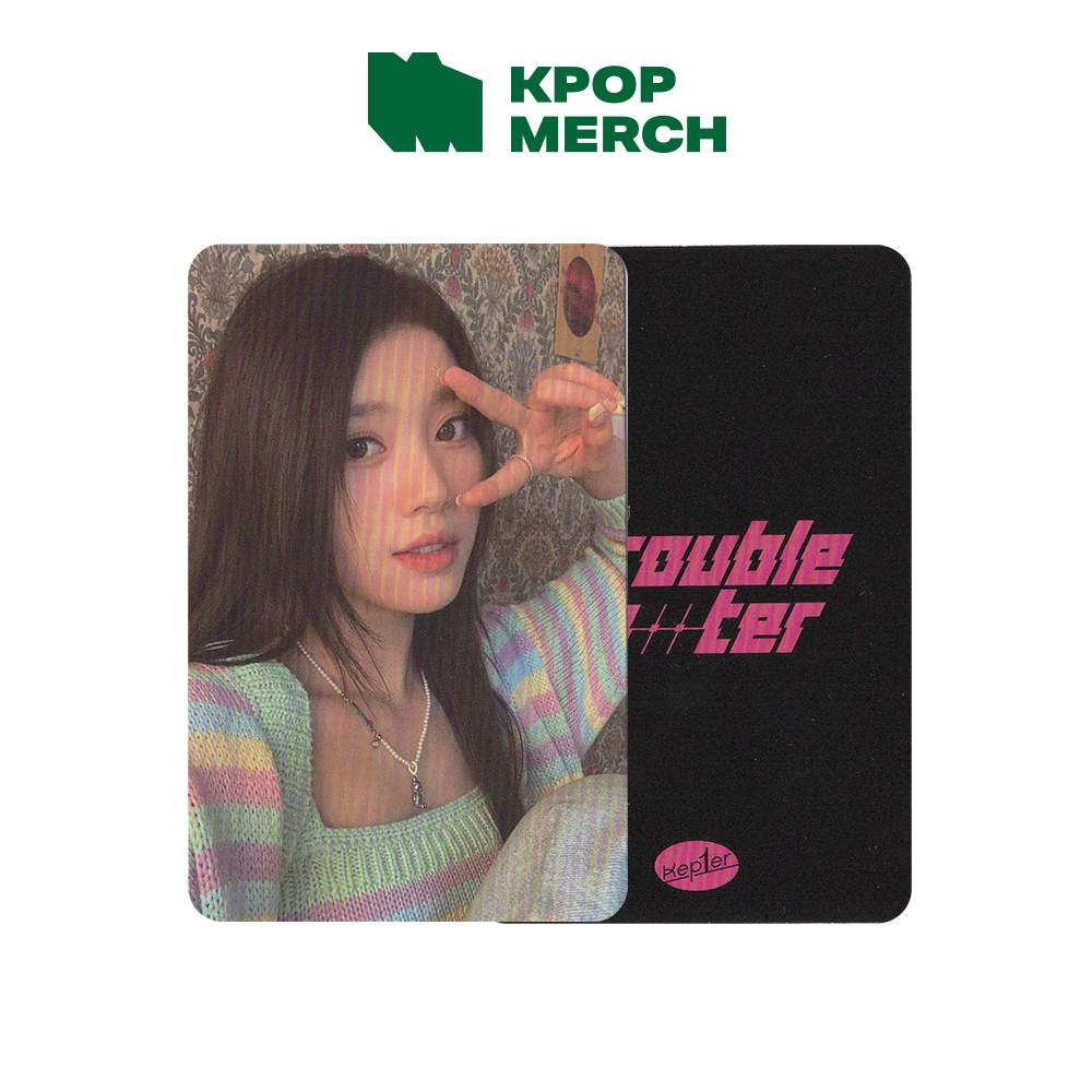 Kep1er only pob 3rd mini album troubleshooter synnara pob photo card random
