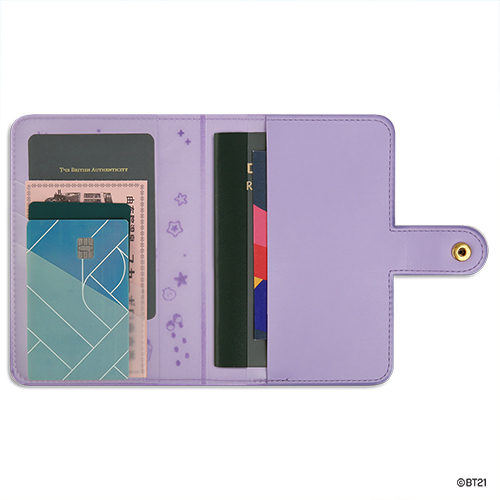 Bao Da Bọc Hộ Chiếu minini BT21