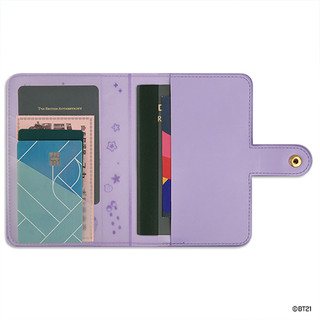 Bao Da Bọc Hộ Chiếu minini BT21
