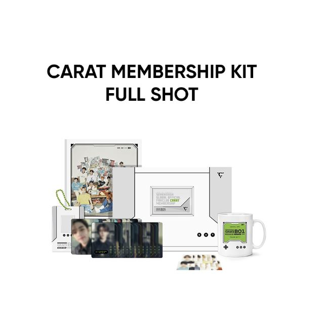 Seventeen - SEVENTEEN CARAT Membership Kit