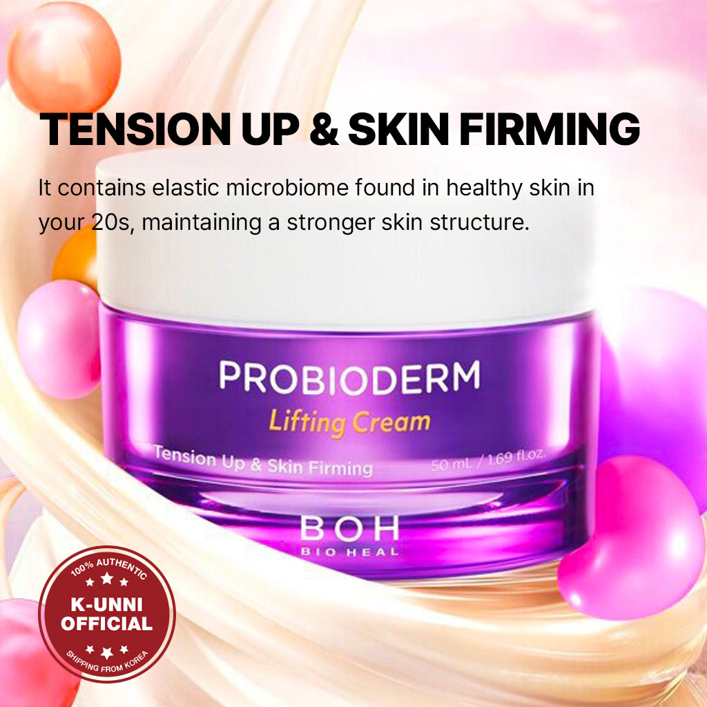 Kem Nâng Cơ Boh / Ready to Ship Bio Heal Boh Probioderm 50ml / Vận Chuyển Từ Hàn Quốc