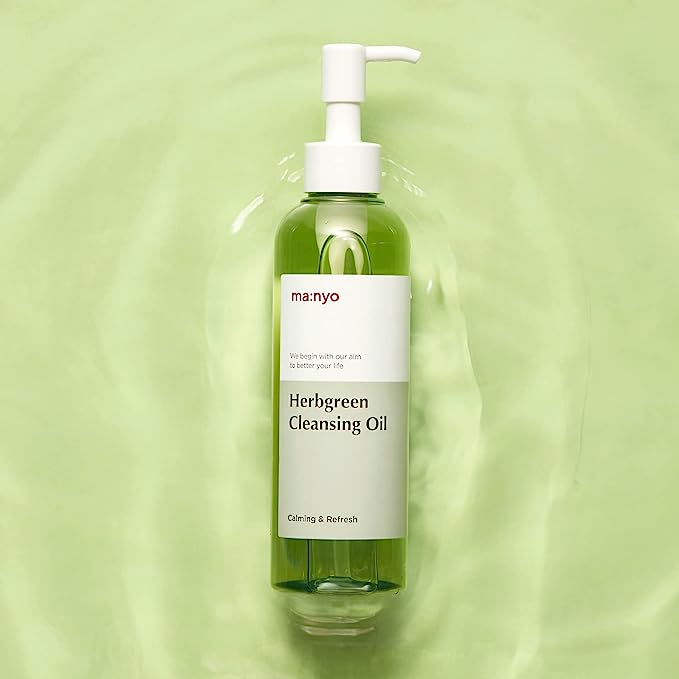Dầu Tẩy Trang Manyo Herbgreen 200ml