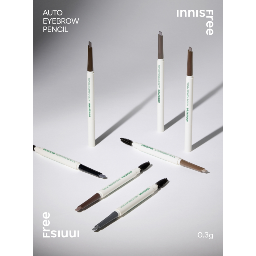 Chì Kẻ Mày Innisfree Auto Eyebrow Pencil 0.3g -Màu đẹp nhất 06- new 2023