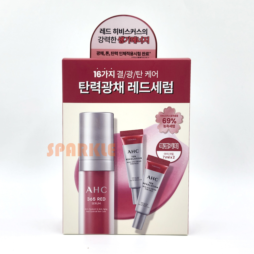 ✨ Áo Thun Thiết Kế Mới Năng Động Thời Trang ✨ Set serum Đặc Biệt 365 + Kem Dưỡng Mắt 14ml ahc 30ml