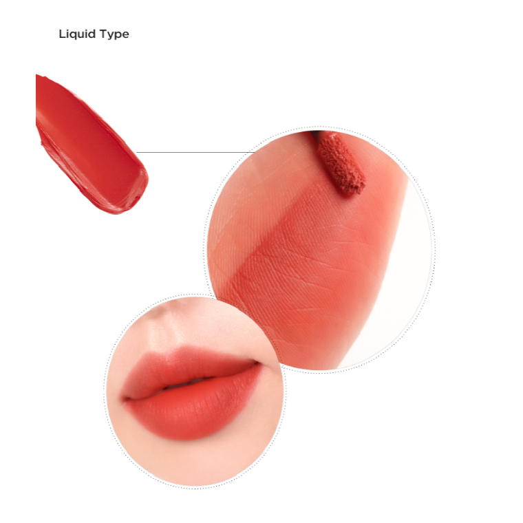 The Face Shop New Bold Velvet Fixing Tint 4.5g 8 Colors