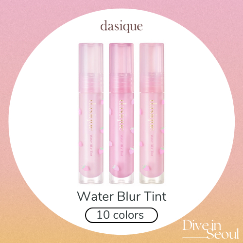 Bộ Sưu Tập water blur tint & berry smoothie 10 Màu Tùy Chọn