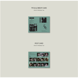 SEVENTEEN [FML] 10th Mini Album (Kit Ver.)