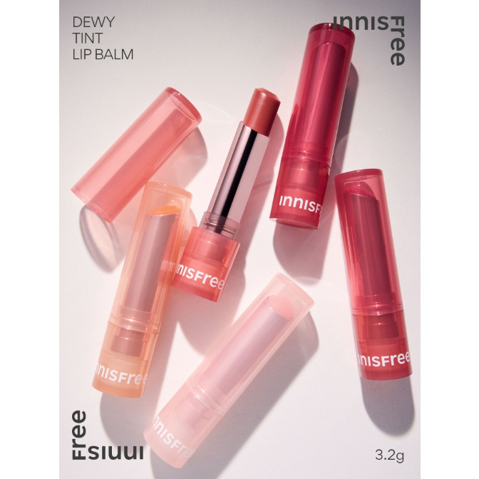 Son dưỡng môi Dewy Tint innisfree innisfree Dewy Tint Lip balm 3.2g 2023 AD