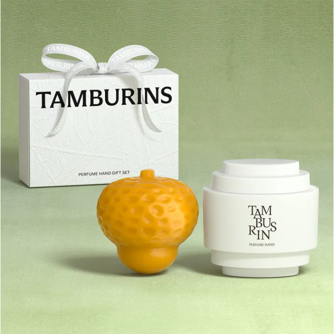 SET KEM DƯỠNG DA TAY HƯƠNG NƯỚC HOA + XÀ PHÒNG TAMBURINS PERFUME HAND GIFT SET