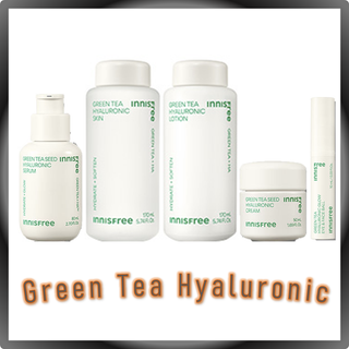 Tinh Chất Hạt Trà Xanh / Kem Dưỡng Da Mắt / Hạt Giống / Kem Hạt Giống innisfree / innisfree Green Tea Hyaluronic Series (Lotion , Skin , Seed Eye&Face Ball, Seed Cream , Seed Serum)
