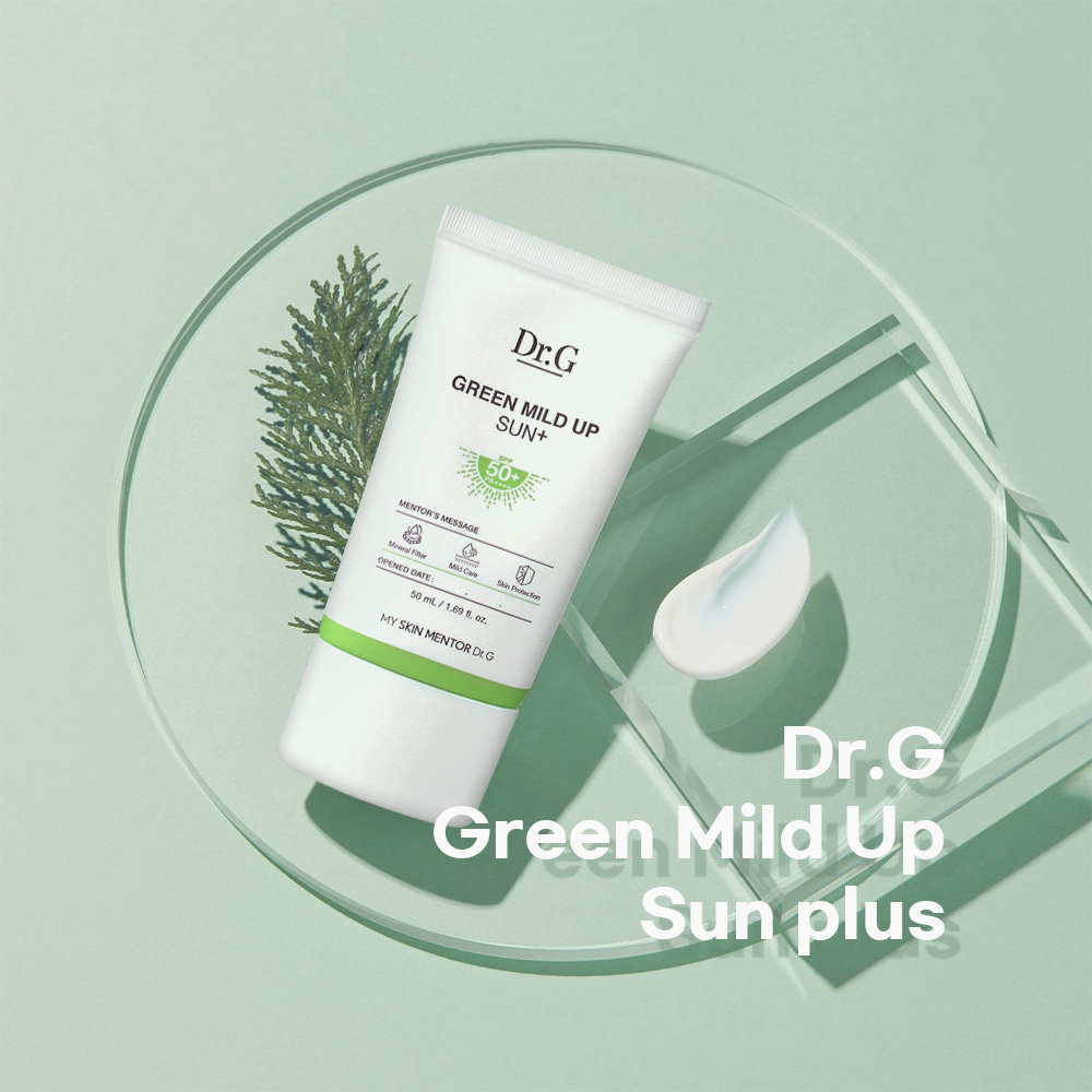 Kem Chống Nắng Dr.G Green Mild Up Sun+ SPF50+ PA++++ 50ml + Một Món Quà Nhỏ