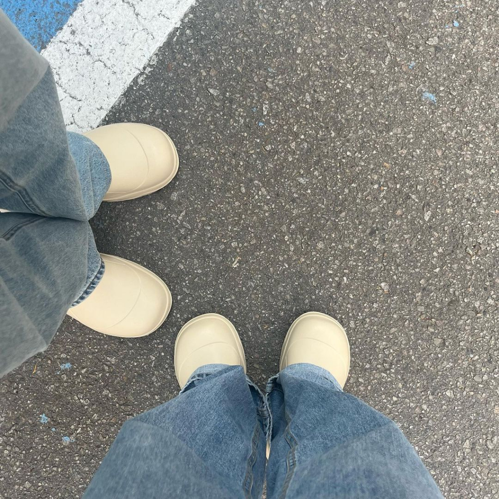 Dép bánh mì 23.65 order chính hãng Hàn Quốc