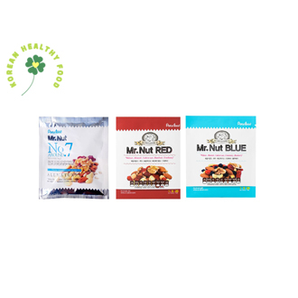 Hàn Quốc ParanFood Mix nuts Mr. No.7 / Mr. Red / Mr. Blue 20g