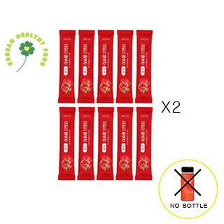  Hàn Quốc Danongwon Kombucha lựu 5g x 20 gói  Không có hộp  