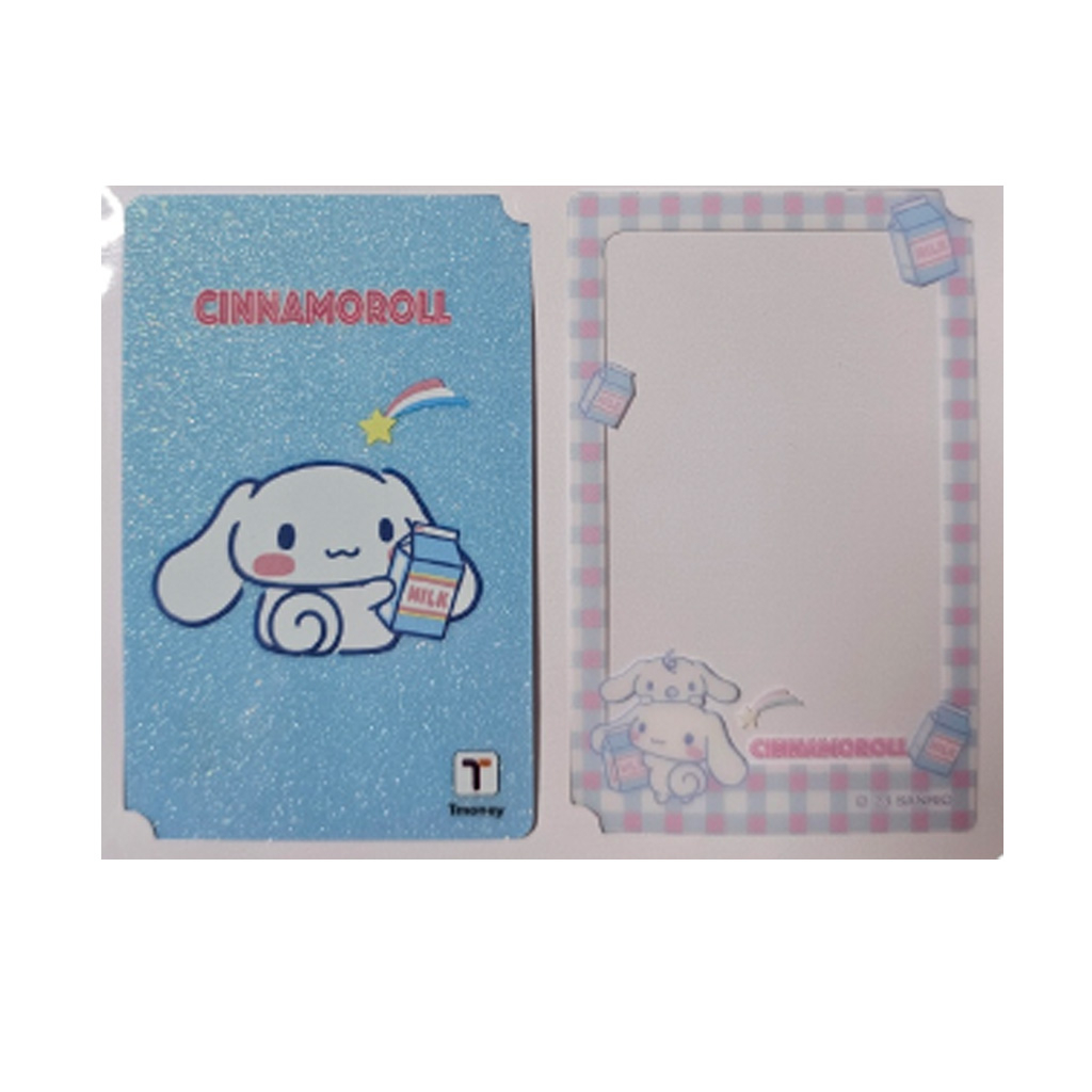 Thẻ T-money Sanrio Hàn Quốc Thẻ vận chuyển Sanrio Tmoney