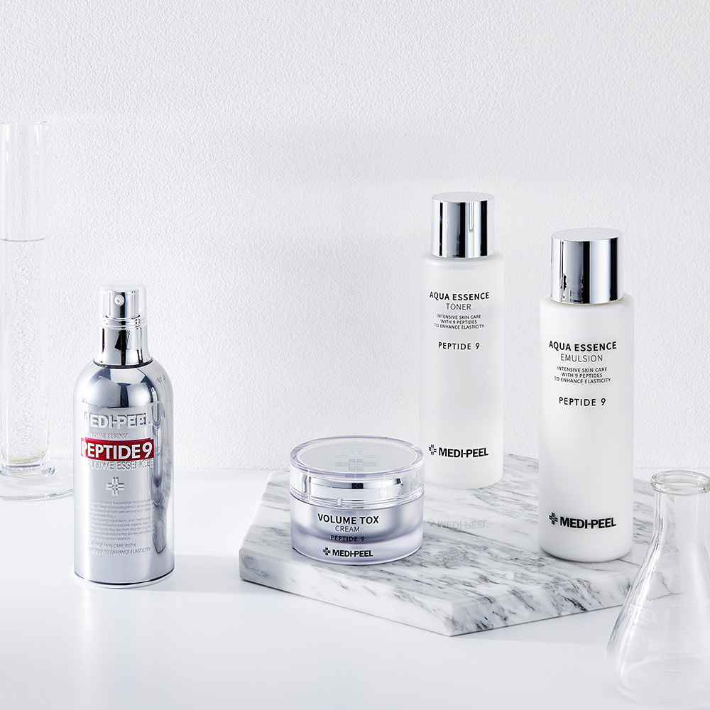 Kem Dưỡng Da Căng Bóng - Chống nhăn, Chống lão hóa  MEDI PEEL Peptide 9 Volume Tox Cream 50g