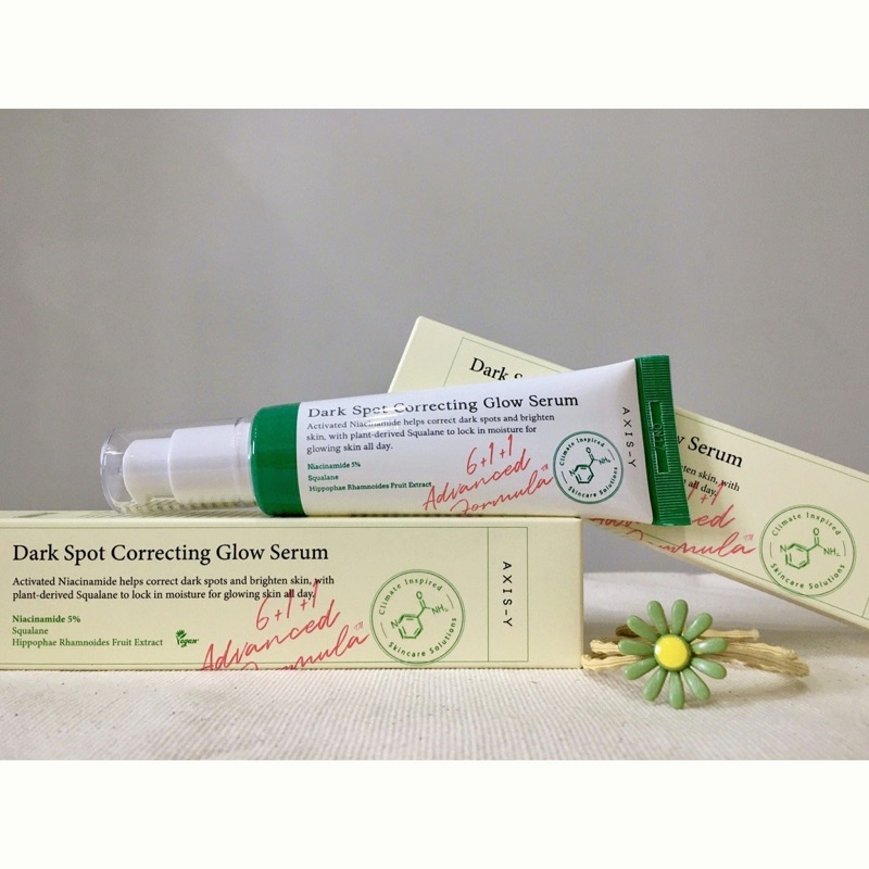 Tinh chất giảm béo axis-y dark spot correcting glow serum - hàng sẵn sàng