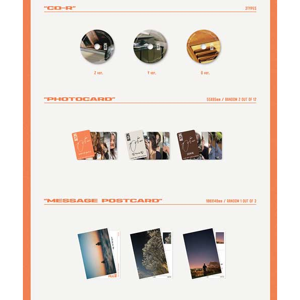 TWICE JIHYO  1st Mini Album