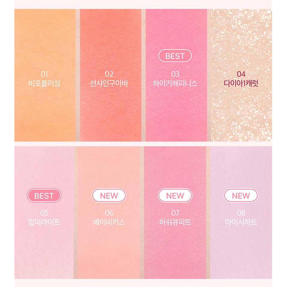 BLUSHER mellow, Blusher, Cheek