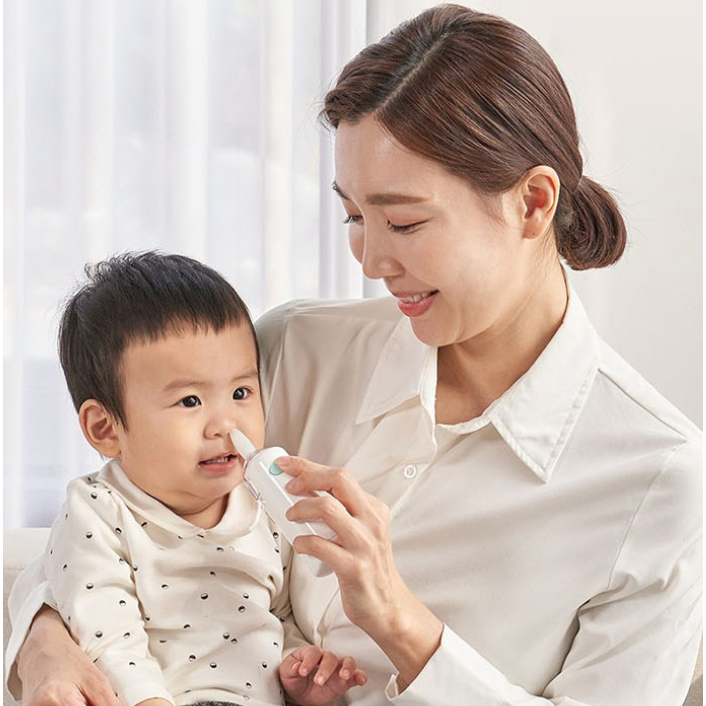 Dụng Cụ Vệ Sinh Mũi Cho Bé HuBDic