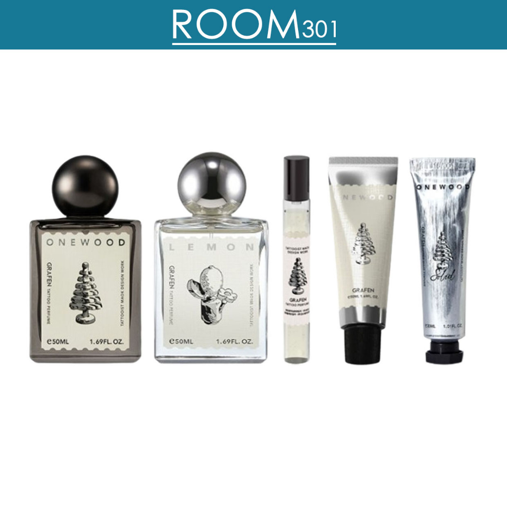 [GRAFEN] Series Nước Hoa Xăm (ONEWOOD / Chanh) Nước Hoa / Nước Hoa Rắn / Kem / Xà Phòng / Nến