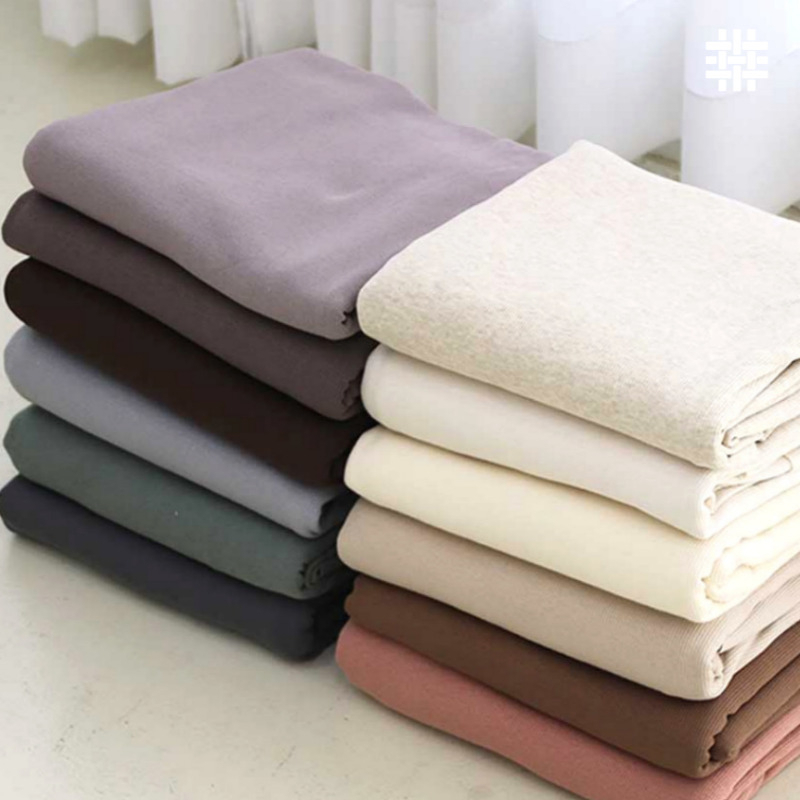 Vải cotton spandex Hàn Quốc 50s Sợi Gân Mỏng & Mát Mẻ innkfabric0017 (1~50)