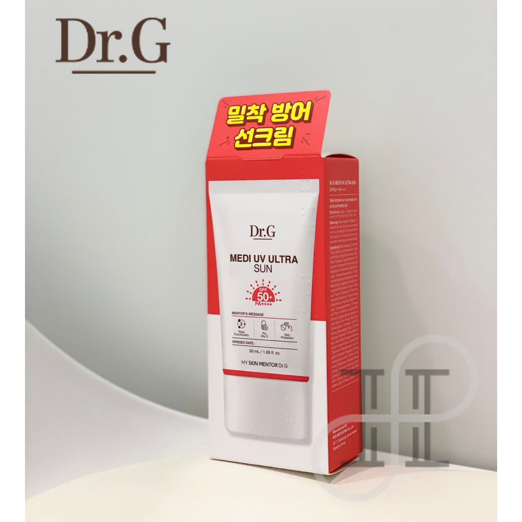 🇰🇷 Kem Chống Nắng Dr.G Chứa UV SPF50 + PA + + + + 50ml
