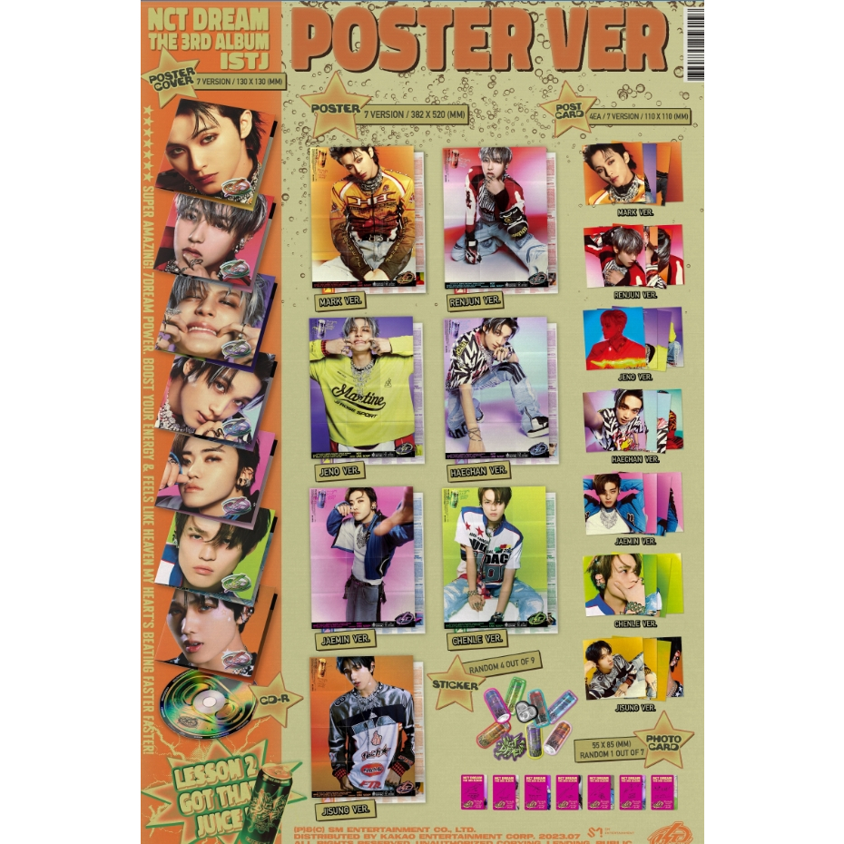 NCT DREAM - ISTJ 3rd Album