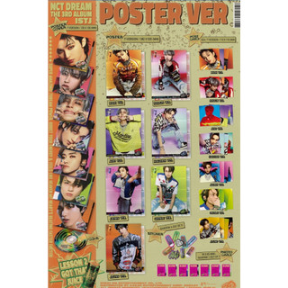 NCT DREAM - ISTJ 3rd Album (POSTER ver)