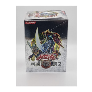 YUGIOH Card Booster "Beginner's Pack 2" Korean Version 1 BOX (BP2-KR)