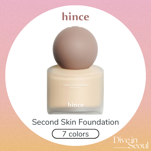 PHẤN NỀN SECOND SKIN 7 MÀU 40ml