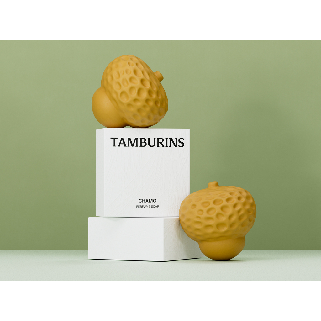 TAMBURINS THE HARVEST PERFUME SOAP