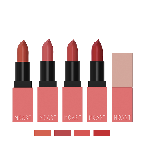 Son môi MOART R Series chất nhung 3.5g