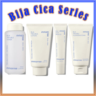 Nước Hoa Hồng innisfree Bija Cica Dạng Gel EX, Tẩy Da Chết Hiệu Quả / innisfree Bija Cica (Balm EX, Gel EX, Trouble Lotion, Trouble Toner, Trouble Cleansing Foam)