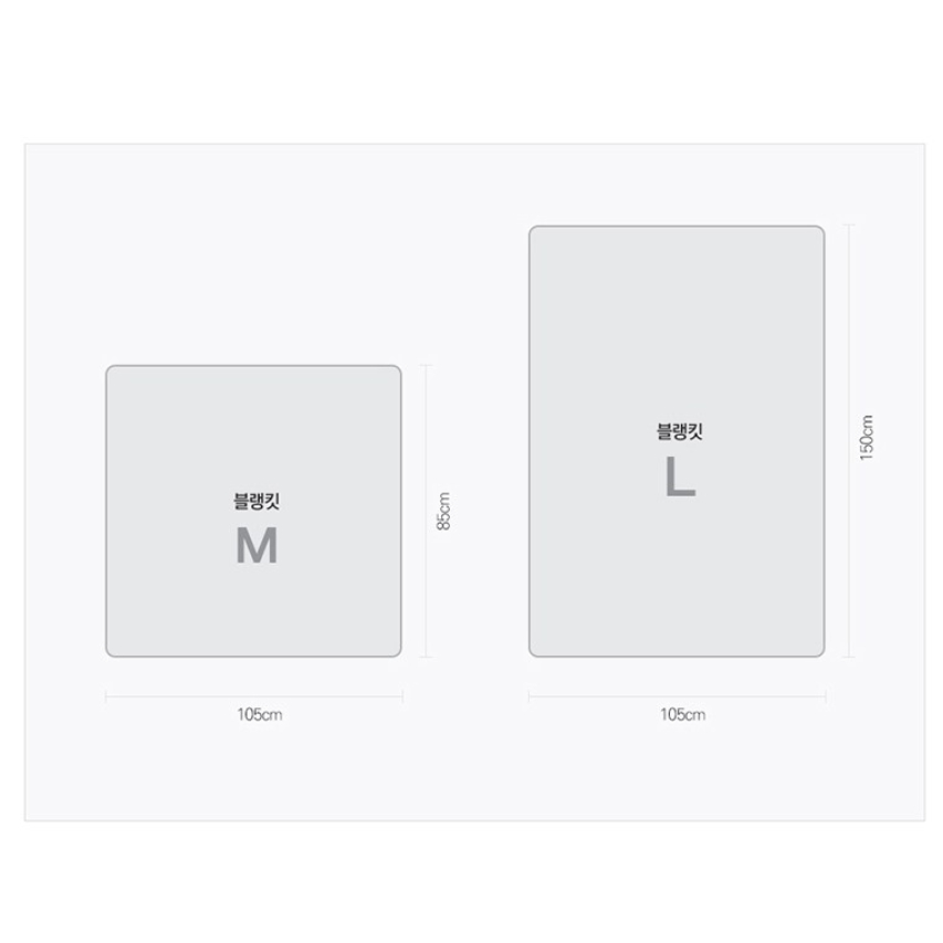 Chăn hè sợi Visco Rayon mỏng mát cho bé DK Home Hàn Quốc