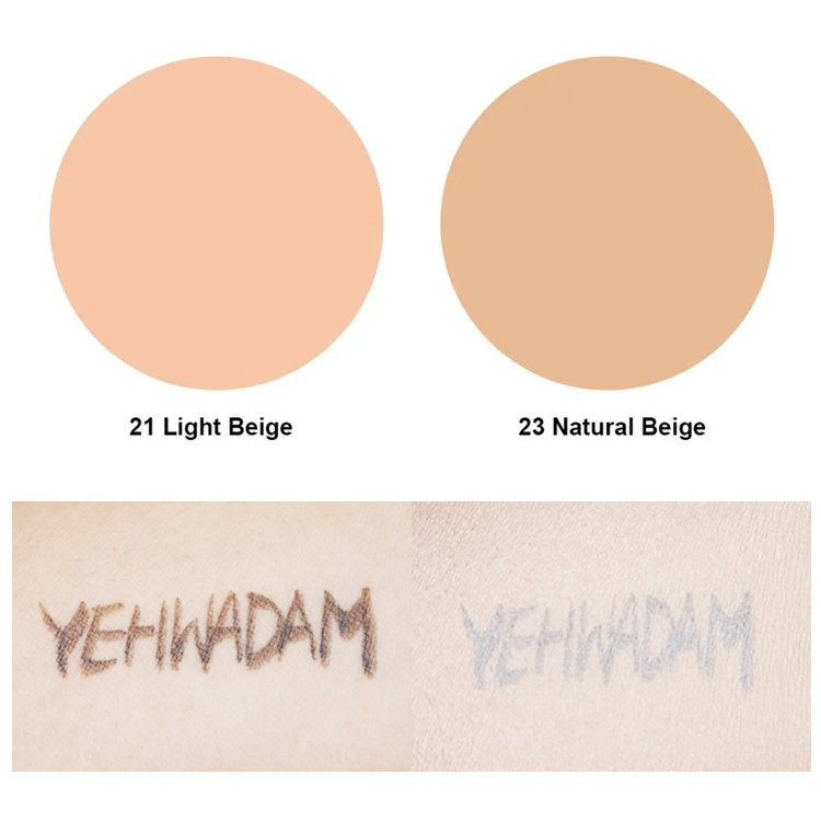 THE FACE SHOP Kem BB Dạng Cushion Yehwadam Hwansaenggo SPF50 + PA + + + 20g X 2ea