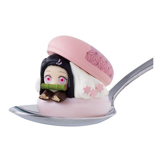BANDAI Hàng Có Sẵn Mô Hình Nhân Vật KIMETSU NO YAIBA Chara Macaron Mini