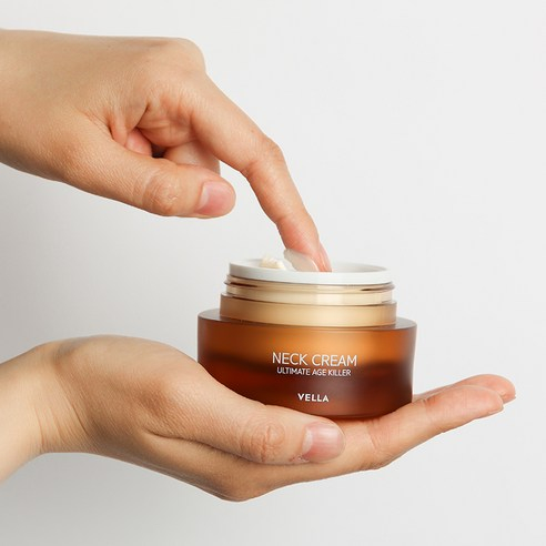 Kem dưỡng da vùng cổ ngừa lão hóa Vella Ultimate Age Killer Neck Cream 50ml