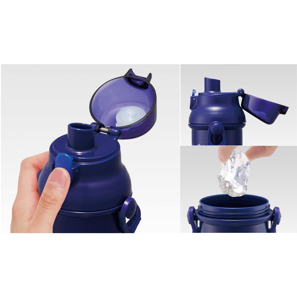 Bình Nước Hình Khủng Long 480ml PSB5SANAG