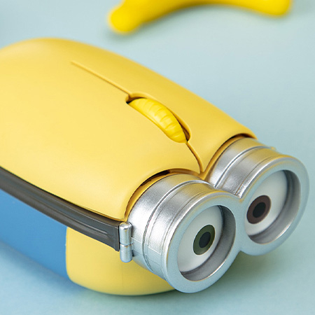 Chuột Không Dây Hình MINIONS