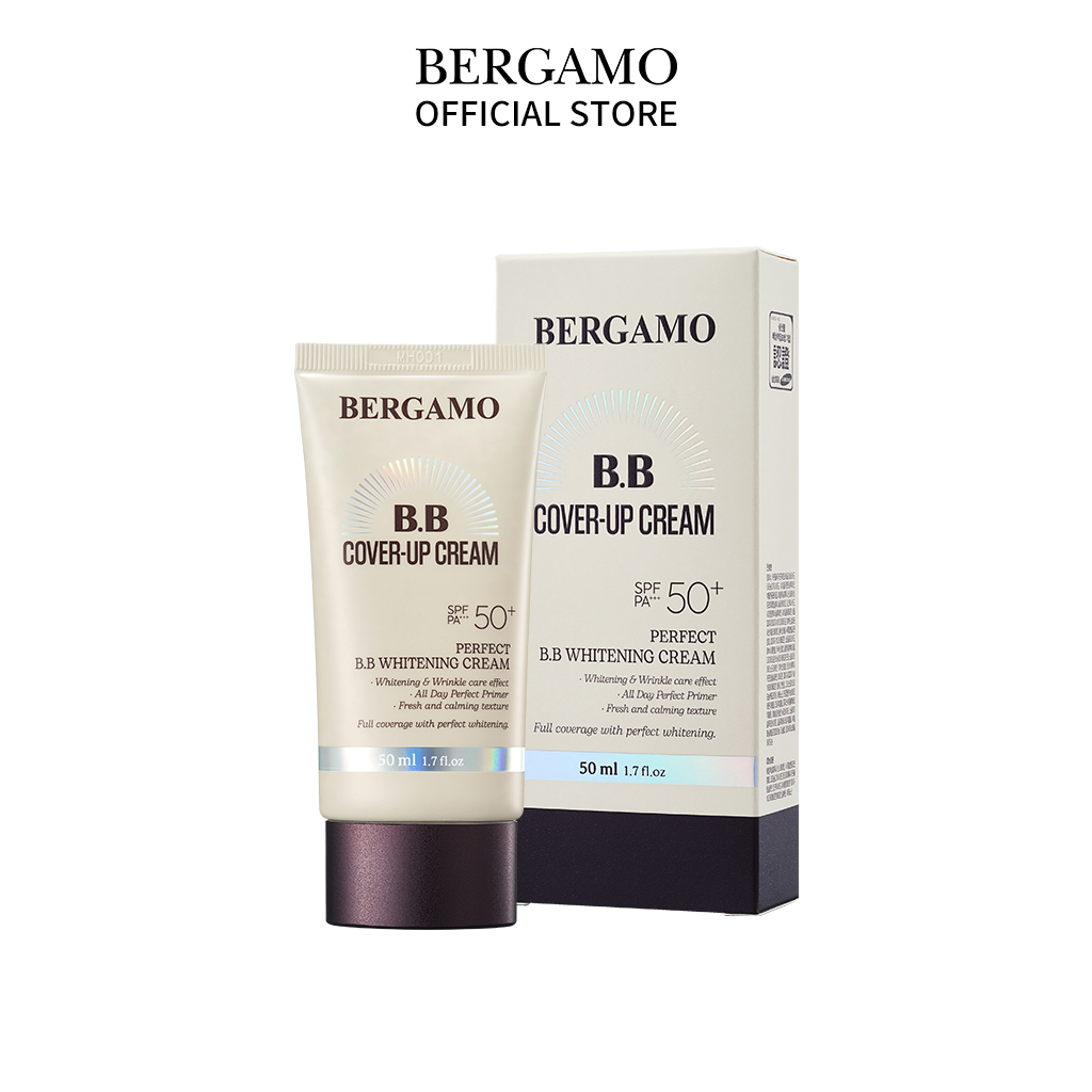 Bb cream Che Khuyết Điểm Bergamo spf50 + PA + + + 50ml