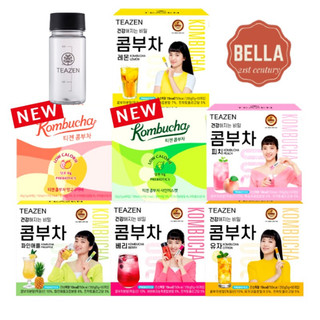 Teazen Kombucha Hàn Quốc (Lemon, Citron, Berry, Dứa, Peach, Shinemusket, Mangoguava)