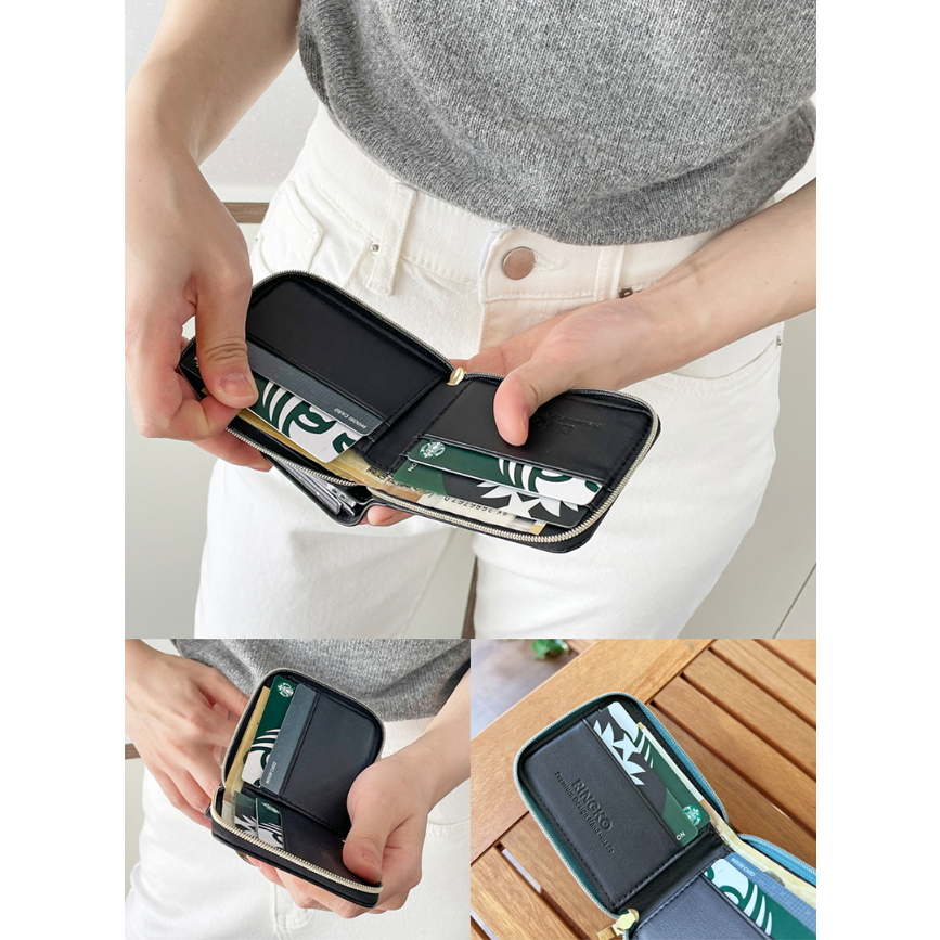 Da Ốp Điện Thoại Dạng Ví Có Vòng Đeo Tay + Phim Bảo Vệ Màn Hình Trước Cho samsung galaxy z flip5