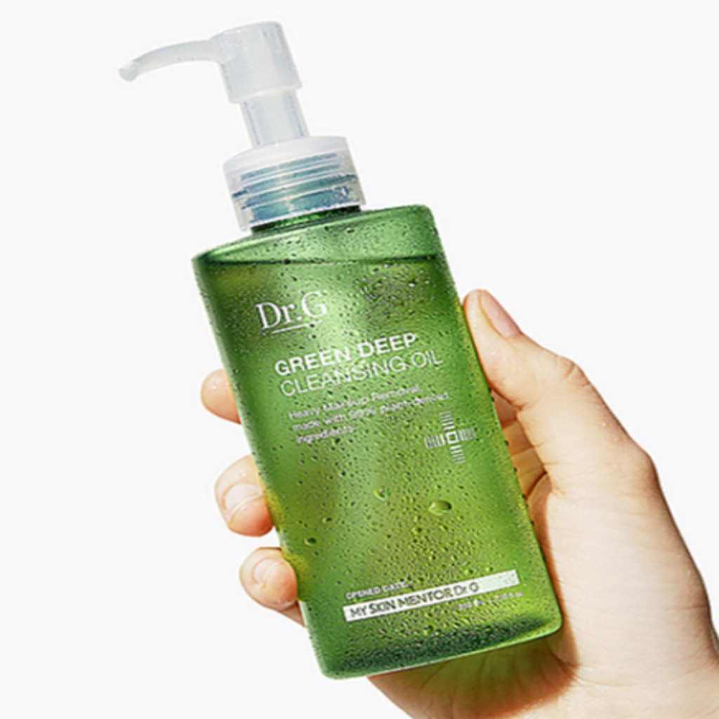 Dầu tẩy trang dr.g green deep cleansing oil 210ml