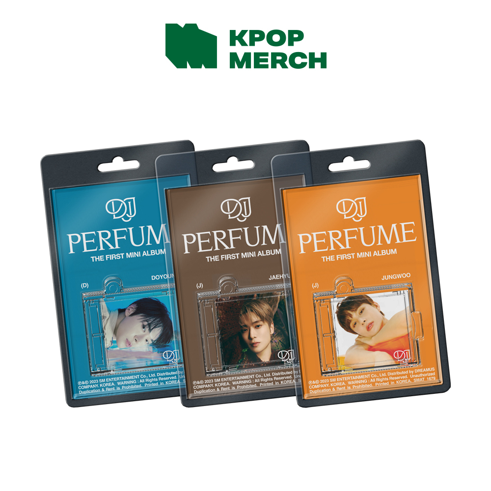 Album mini đầu tay NCT Dojaejung - Perfume - phiên bản SMini