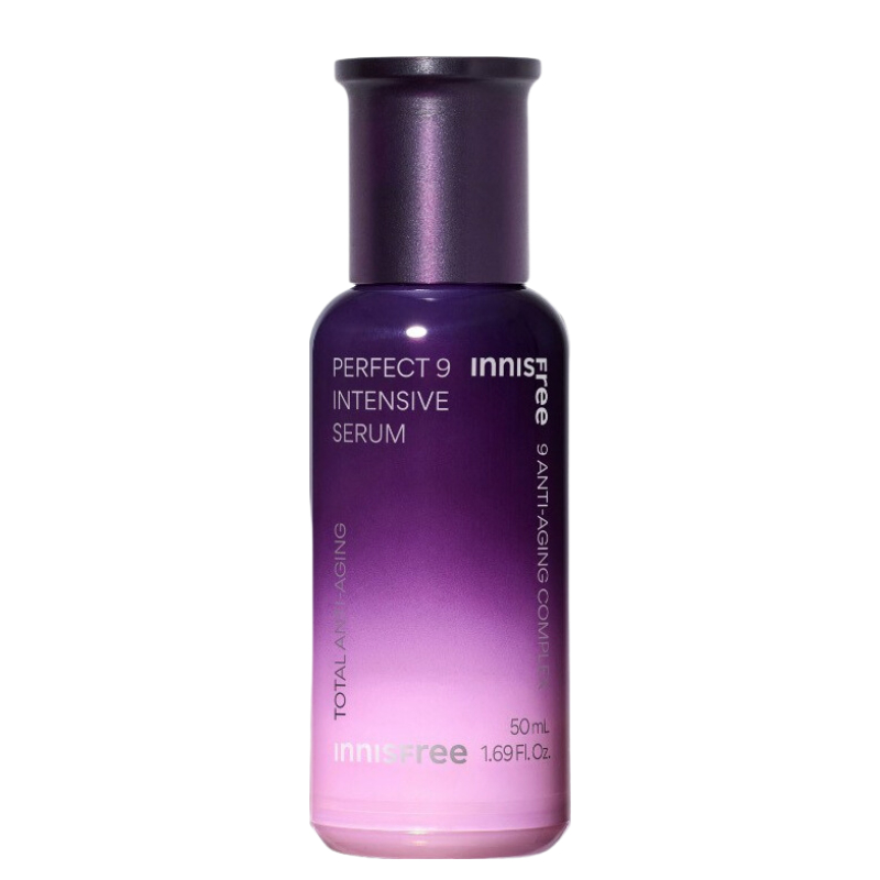 Serum innisfree perfect 9 Cường Độ Chuyên Sâu 1.69 fl.oz / 50ml (Ngày: 2026.10)