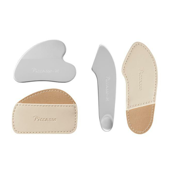 Two Way/Curved Makeup Spatula