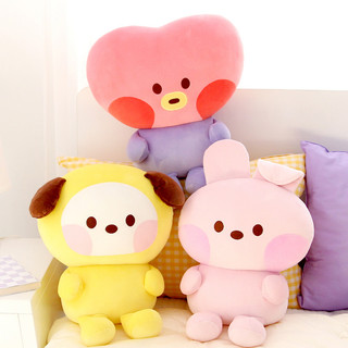BT21 Minini Cuddle Cushion Official Goods