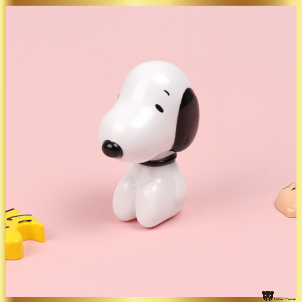 Nam Châm Tủ Lạnh Skater Snoopy 3D